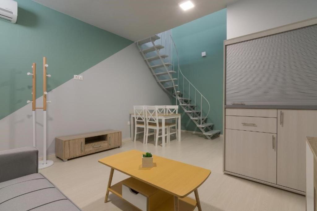 Appartement Piraeus Urban Style Studio #2 Extérieur photo
