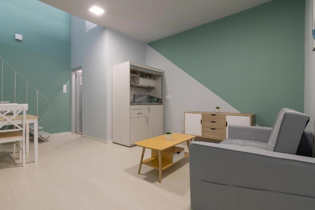 Appartement Piraeus Urban Style Studio #2 Extérieur photo